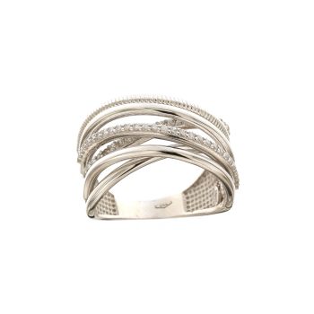 Wrapped thread ring