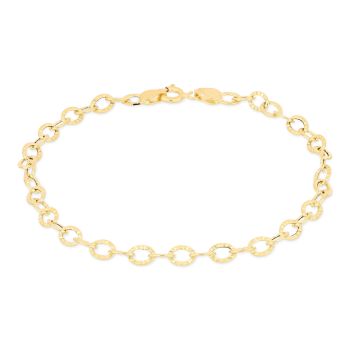 Bracciale maglia brillantata