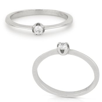 Anello solitario