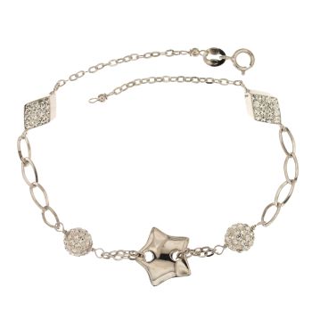 Bracciale con resina
