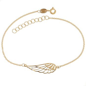 Wing bracelet