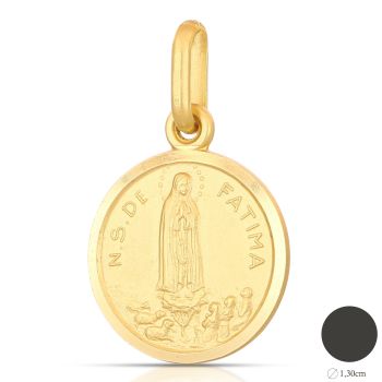 Medaglia Madonna di Fatima mis3