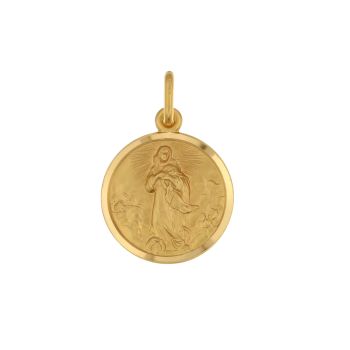 Miracolous virgin medal