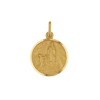 Lady of Lourdes medal