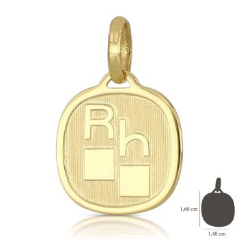 Medaglia con incisione RH