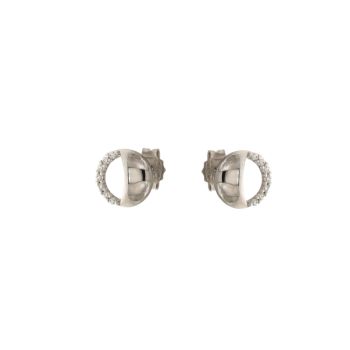 Round shaped earrings