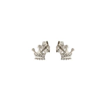 Crown shaped earrings