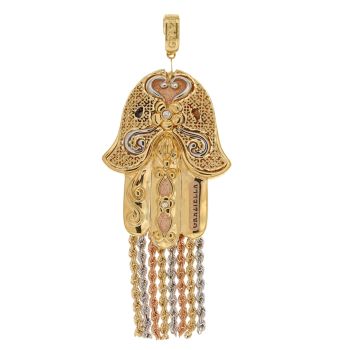 Hand of fatima pendant