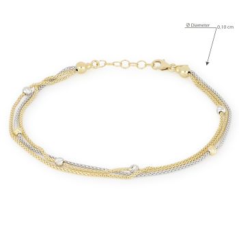 Bracciale trittico