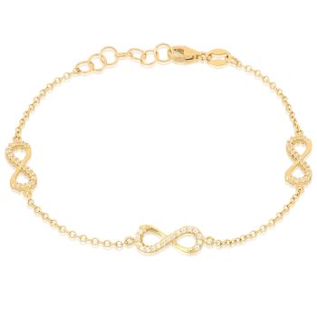 Bracciale con infinito