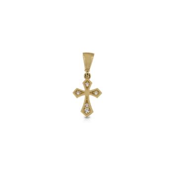 Croce con zirconi