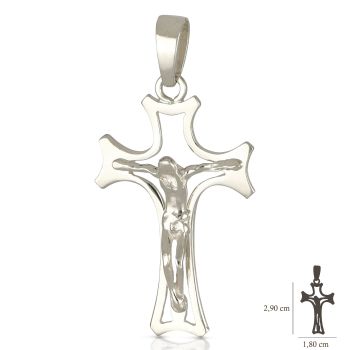 Croce piena con Cristo