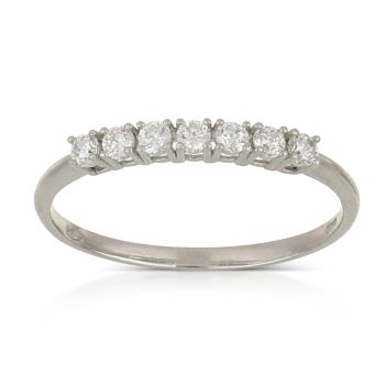 Anello mezza veretta
