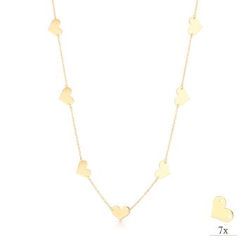 Girocollo con 7 cuori