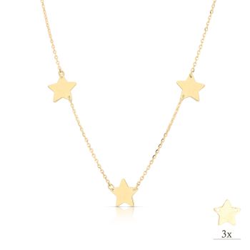 Girocollo con 3 stelle