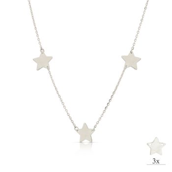 Girocollo con 3 stelle
