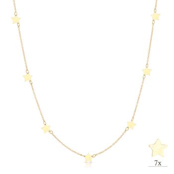 Girocollo con 7 stelle