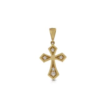 Croce con zirconi