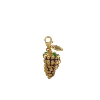 Grapes stackable charm