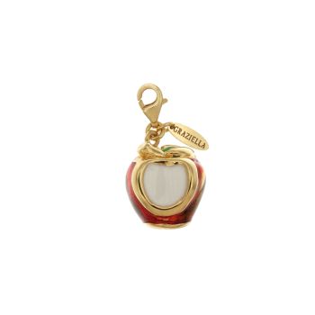 Apple stackable charm