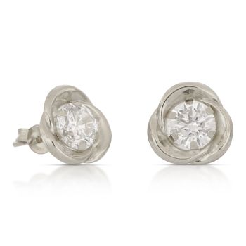 Orecchini a solitario