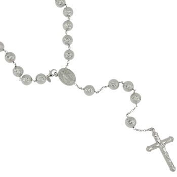 Rosary necklace, 80cm