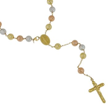 Girocollo rosario, 80cm