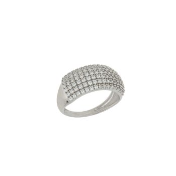 Anello con zirconi