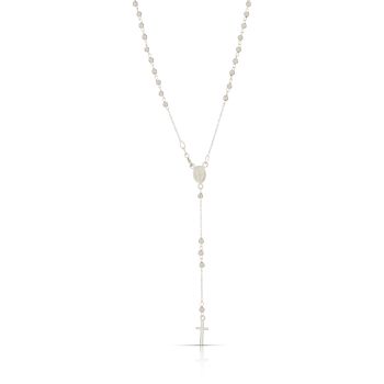 Girocollo rosario ammagliato 45cm