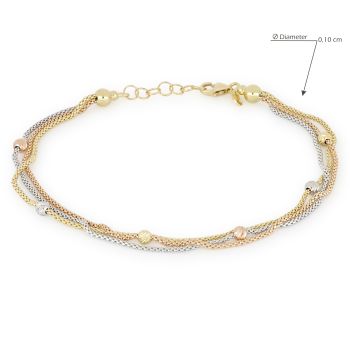 Bracciale trittico