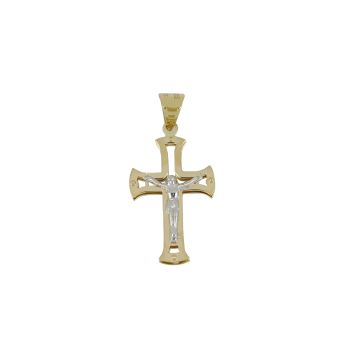 Openworked Cross with Christ