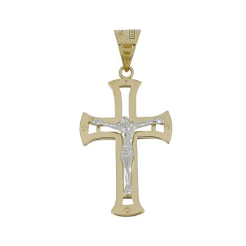 Openworked Cross with Christ