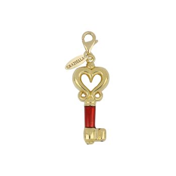 Key stackable charm