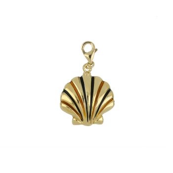 Shell stackable charm