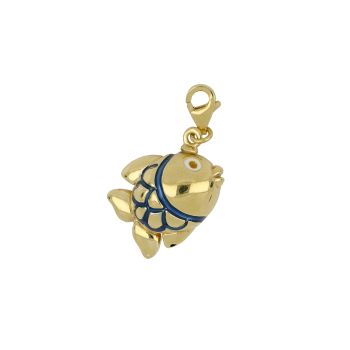 Fish stackable charm