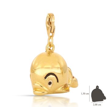 Whale stackable charm