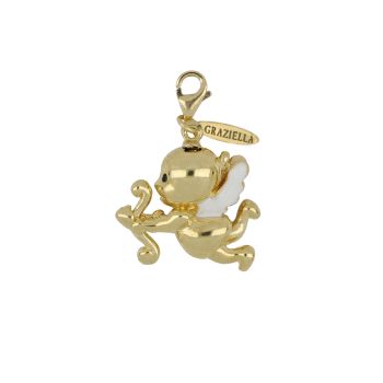 Cupid stackable charm