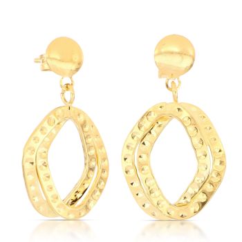 Orecchini pendenti a catena