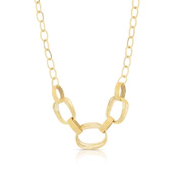 Girocollo a catena vuota