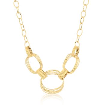 Girocollo a catena vuota