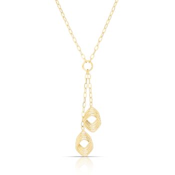 Girocollo a catena vuota