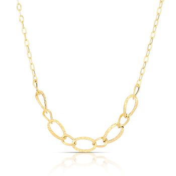 Girocollo a catena vuota