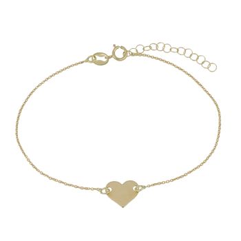 Bracciale con cuore