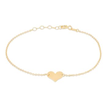 Bracciale con 1 cuore