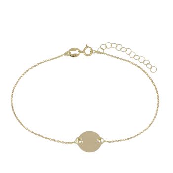 Bracciale con tondo