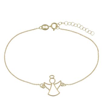 Bracciale con angelo