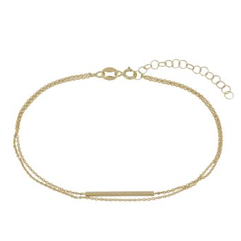 Bracciale con barrette