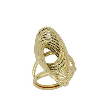 Hollow cane ring