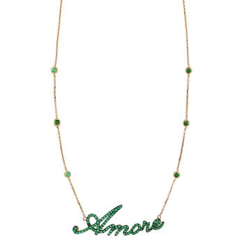 Amore, Love necklace