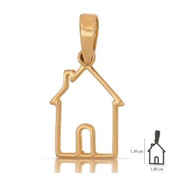 Pendente a forma di casa